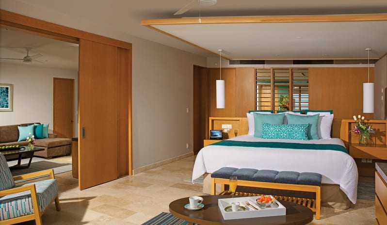 DREAMS PLAYA MUJERES PREFERRED CLUB FAMILY SUITE OCEAN VIEW